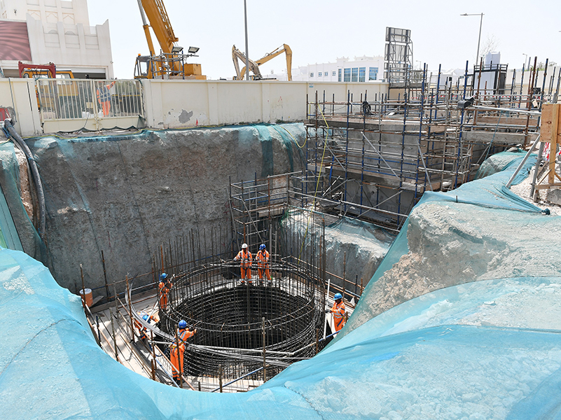 Qatar’s Ashghal Invites Bids for Al Wajba Sewerage Project